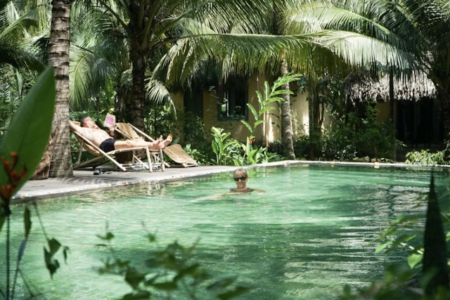 Entretien de piscine à La Réunion